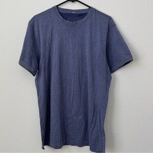 lululemon athletica Navy Short Sleeve Tee